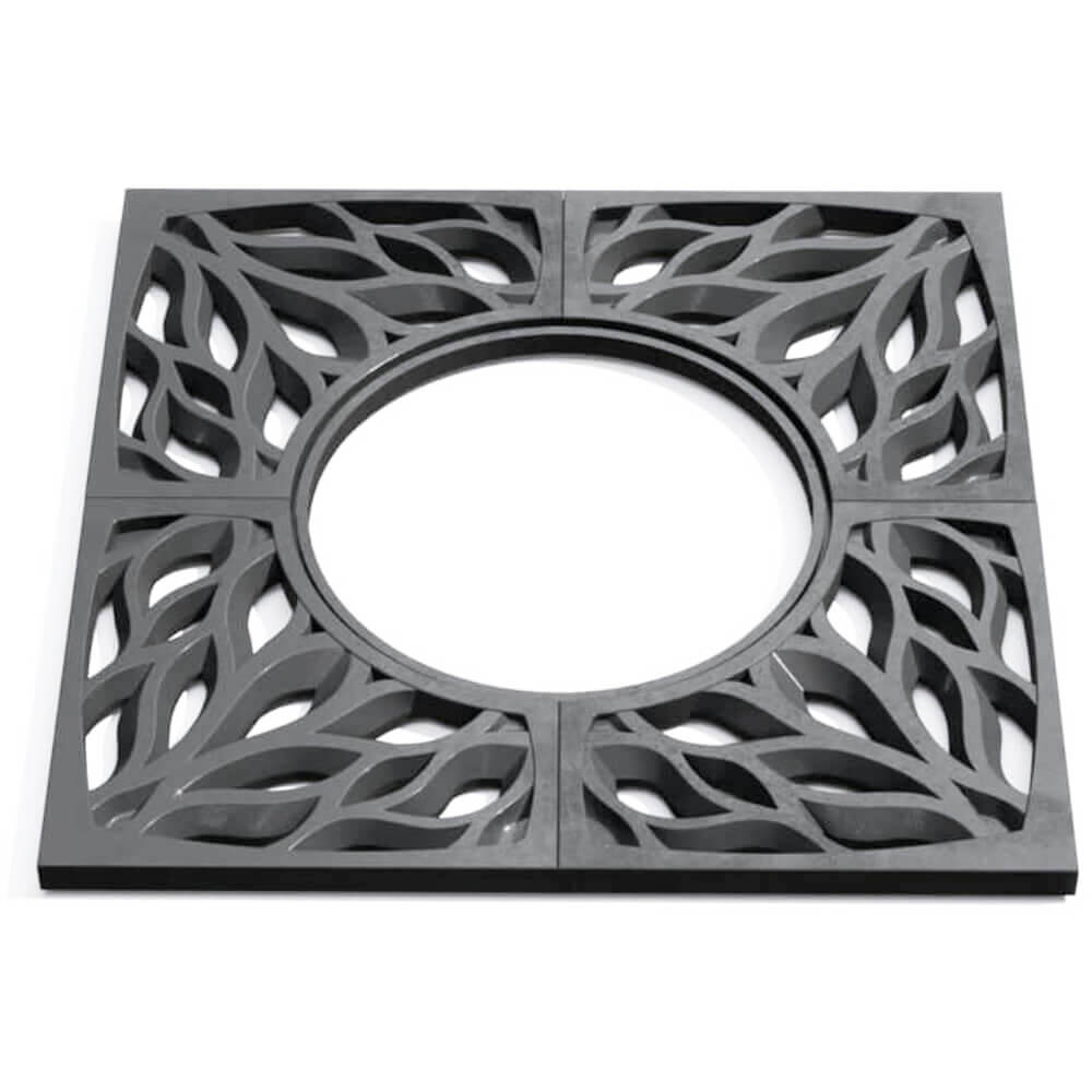 Приствольная решетка для дерева ZKING CRUST 1.2х1.2м Серая Россия фото