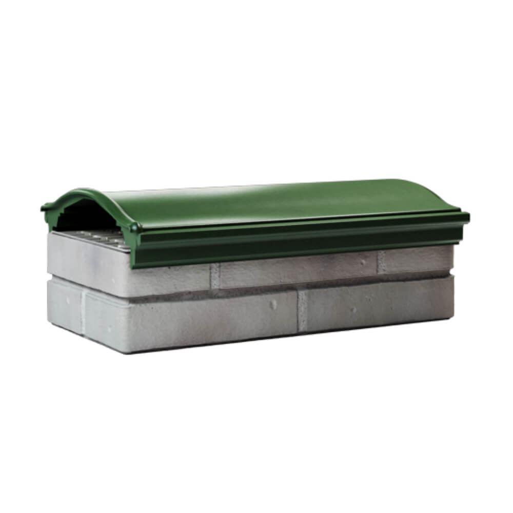 Парапет Zking Монблан Зеленый посадка на 1 кирпич (200/225/255мм) Россия фото