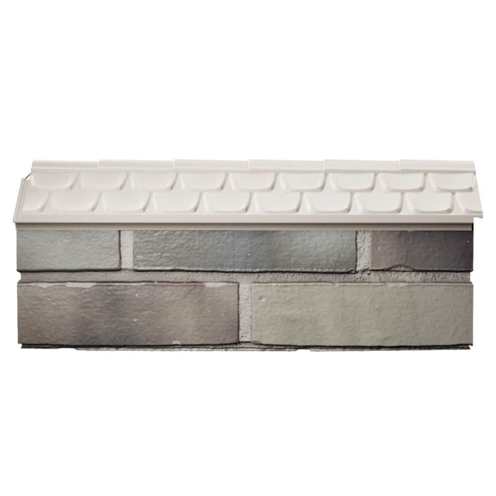 Парапет Zking Эльбрус Бежевый с посадкой на 0.5 кирпича (130мм) в России фото