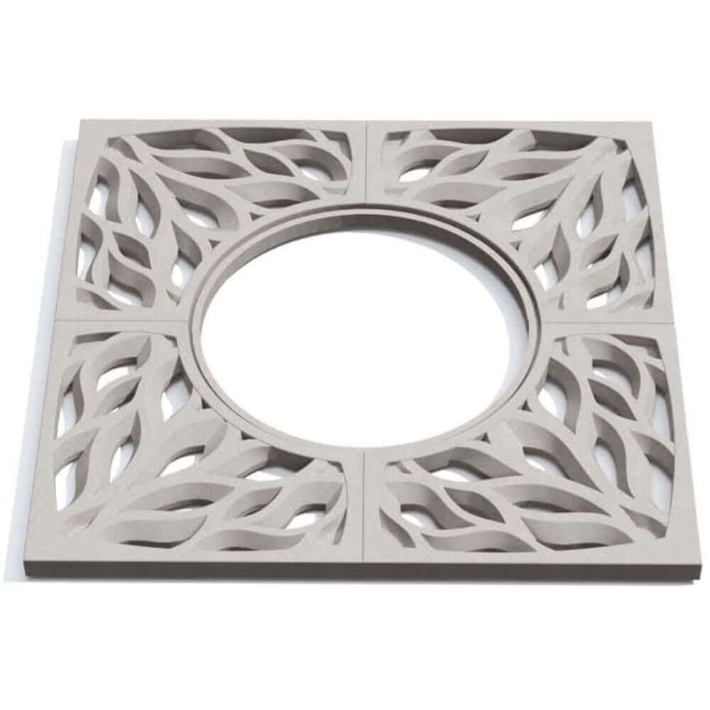 Приствольная решетка для дерева ZKING CRUST 1.2х1.2м Бежевая Россия фото