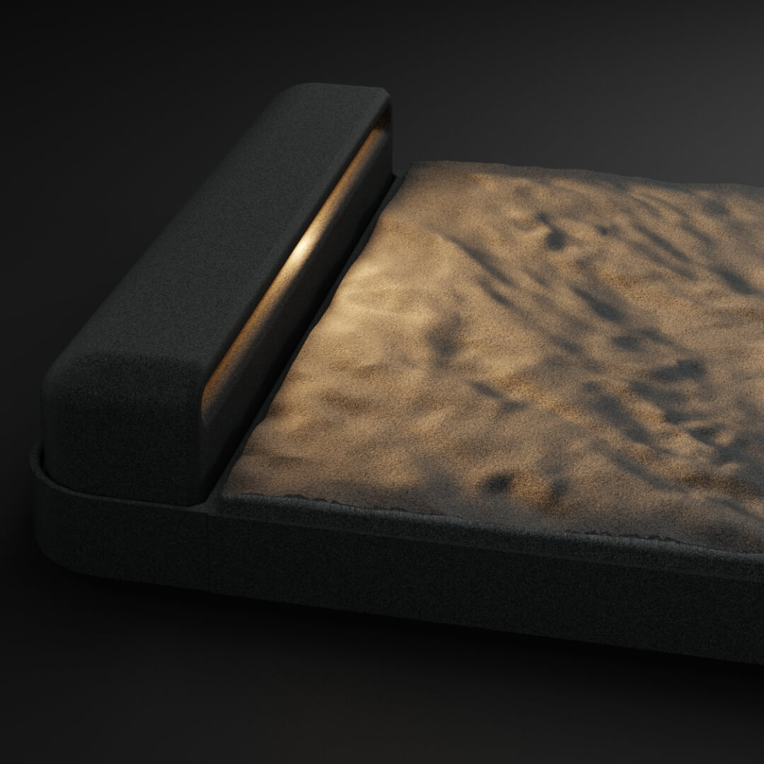 LED Светильник для шаговой плиты STONE Графитовый Серый 330х75х98мм Россия фото