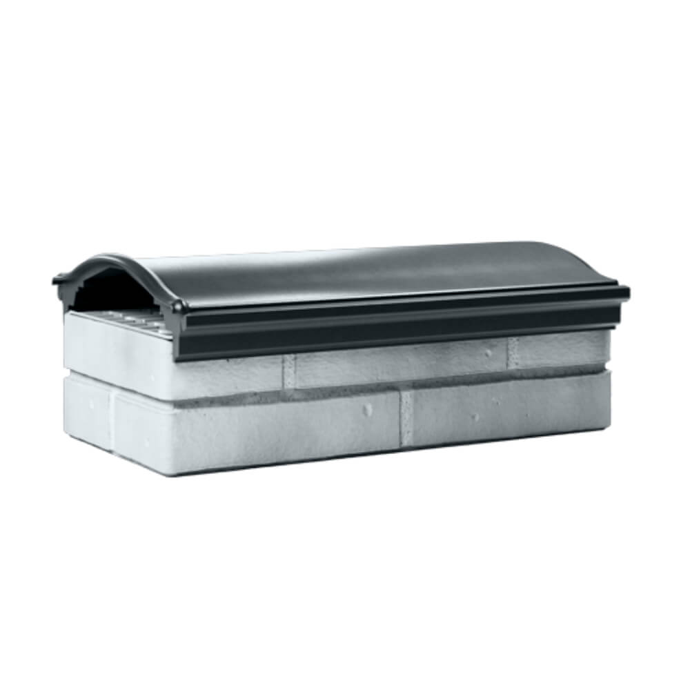 Парапет Zking Монблан Серый посадка на 1 кирпич (200/225/255мм) Россия фото